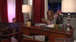 My brother-in-law fucks my pussy and makes me shake