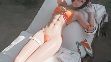 Yuffie s Beach Encounter [4K60FPS] [Nagoonimation]