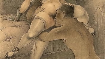 vintage erotic illustration