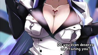Esdeath teaches you to be her cumslut (Jerk Off Instructions)