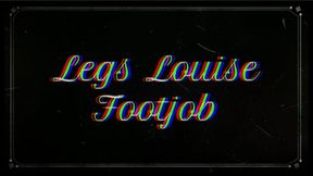 Legs Louise Footjob