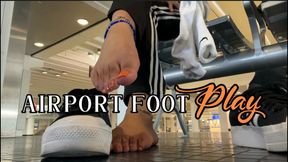 Airport Foot Play