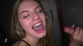 tall blonde with a great attitude 2nd visit