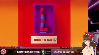 Pomni finds a giant dildo and decides stick in her until she cums (flou-art animation) - Jazziuu