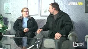 Iris K's Steamy Amateur Encounter: A BBW Delight in Europe