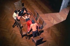 Entertaining vintage sex movie with horny retro young chicks