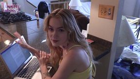 cheating stepdaughter sage fox loves fucking with perverted stepdaddy!