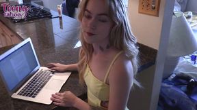 cheating stepdaughter sage fox loves fucking with perverted stepdaddy!