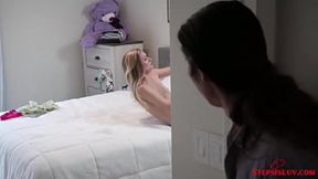 Cute Teen Stepsis with Nice Ass Fucked by Huge Cock Asian Stepbro