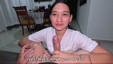 fucking a nurse