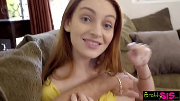 Trying to Watch TV but My step Sister Just Wants To Fuck! [Family Taboo]