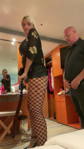 Sexy Greek Goddess Spanked..