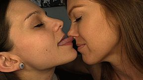 Sensual Nose Worship Fun With Ivy Secret & Katy Faery (SD 720p WMV)