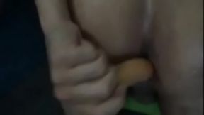 Gaped Anal Asshole Dildo Play HD 5a