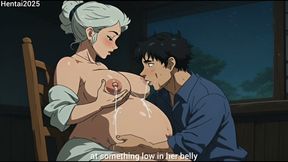 Pregnant Stepmom Breastfeeding Stepson compilation Cartoon Hentai Animation