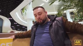 Bf isn’t against his GF and rich stranger having sex