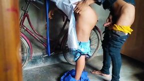 Indian Student Gets Fucks by Her Young Teacher