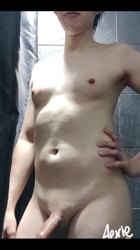 Having Some Little Fun in the Shower