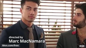 Amazing Group Sex With Stunning Hot Dudes - Men.com