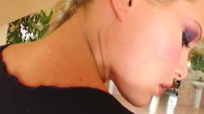 ”Sophie fists & DPs her beaver with two dildos”