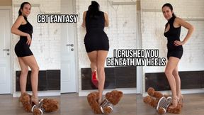 I Crushed You Beneath My Heel - CBT Fantasy