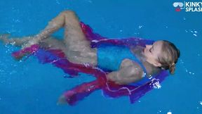 Swim & Play in PVC Mac, Latex and Heels - MOV