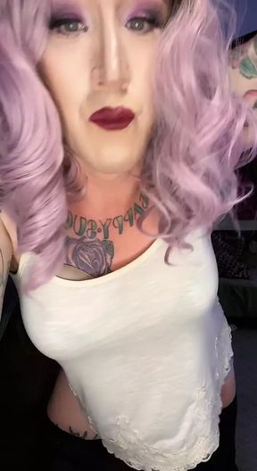 Being a cringy bissh.  Just for you sugar lump