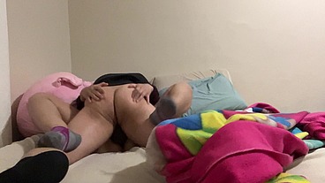 Loud Moaning Pinay Fucked in Puffy Jacket