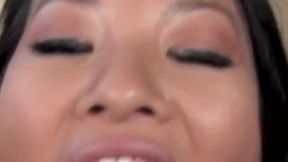 Movie Sex @Facial Cum and #MILF #POV #Brunette #Asian with @Asa Akira for @1000 Facials Like & Share!