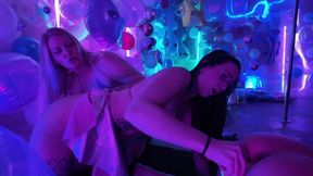 Out of This World Girl on Girl