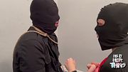 Mistress Uses Her Slave as a Sex Doll