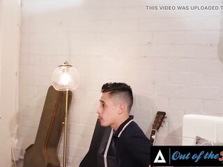 OUT OF THE FAMILY - Excited Teens Tag Team Her Sexy MILF Stepmom Lauren Phillips