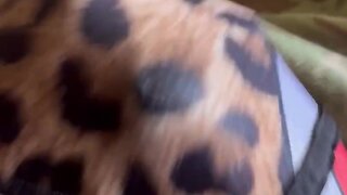 Jerk off play: army specialist jerks off through leaking precum in undies