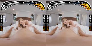 VIRTUAL PORN - Quickie With PAWG Blake Blossom From Your POV