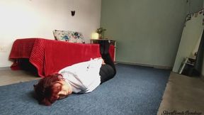 Blair in: I Love Being Hogtied For You