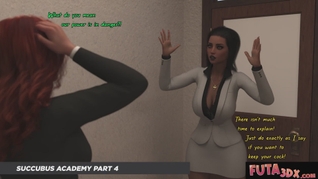 Futa3DX - Succubus Academy Compilation