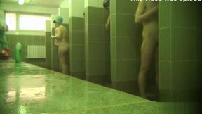 Unleashed&#x8272;&#x60C5;: Poolside Delights In Public Showers