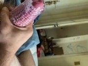 I try out a stroker, think i need a buddys cock fit in