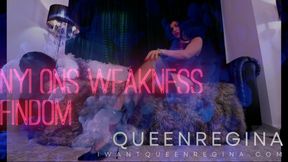 Nylons weakness  Findom  Training