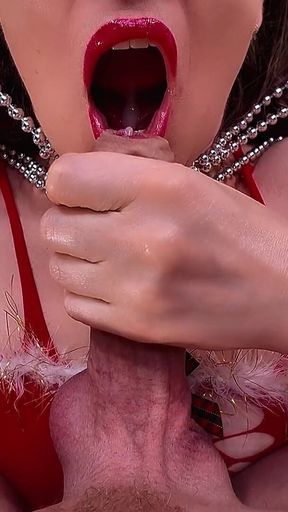 Santa's Shiny Surprise: Long Chain Edge to 5 Swallowed Blast