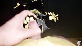 Yellow protogen joy#five