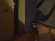 10.08 mm fisheye lens - BED POST & big boy dildo