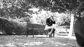 walking on high hells