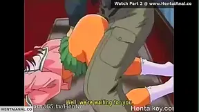 Plump Hentai Maiden Loses Her Cherry in Steamy First Anal Encounter