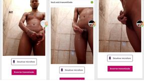 novinho dotado batendo punheta ao vivo no sexlog