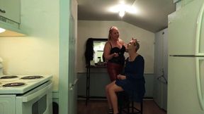 Sissification Transformation by Roommate