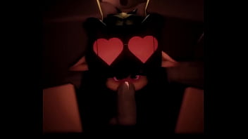 Demon Girl Blowjob