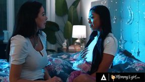 MOMMY'S GIRL - MILF Reagan Foxx Turns Stepdaughter Gia DiBella�s Dream Into A Pussy Eating Reality