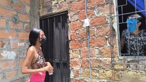 A FEMALE NEIGHBOR CAME FOR A CUP OF SUGAR AND WE ENDED UP DOING VERY EXCITING AND SENSUAL THINGS