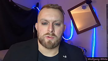 Wolfgang White POV: You tell your therapist that you crave cum - Hot Roleplay with Dirty Talk, Jerking Off, Moaning, Cumming